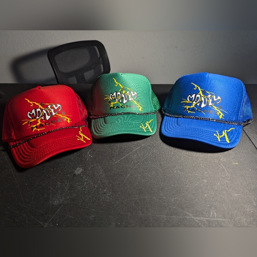 Money Magnet Trucker Hats